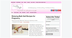 Desktop Screenshot of candleinthenight.com