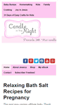 Mobile Screenshot of candleinthenight.com